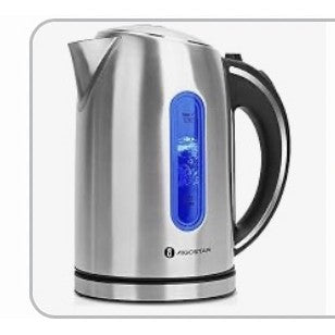 Aigostar Electric Kettle – Stainless Steel, 1.7L
