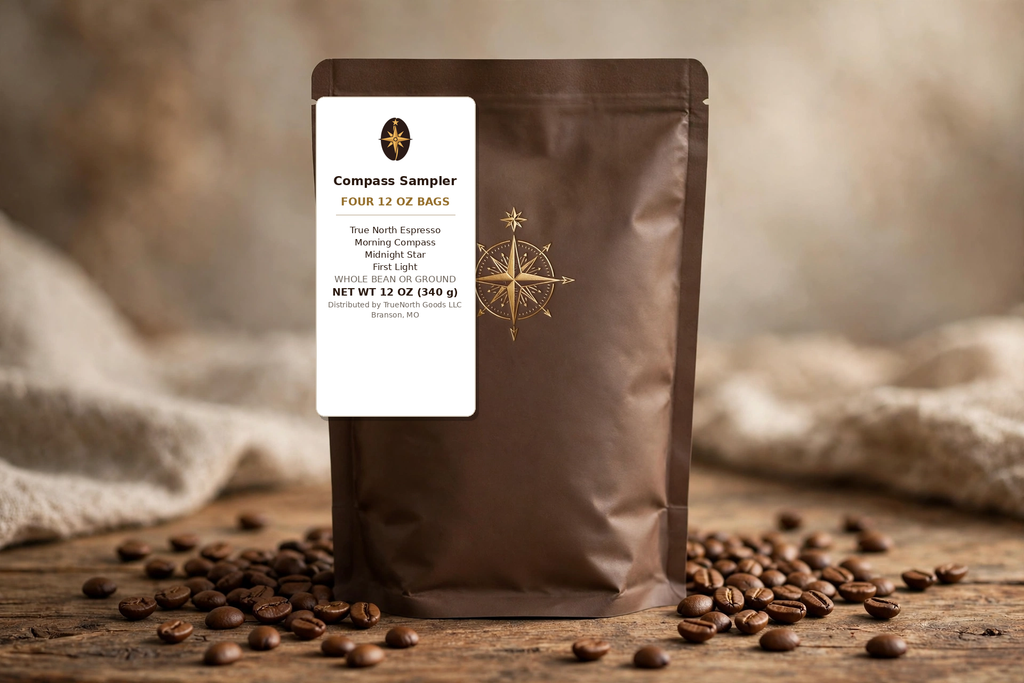Compass Sampler coffee bags